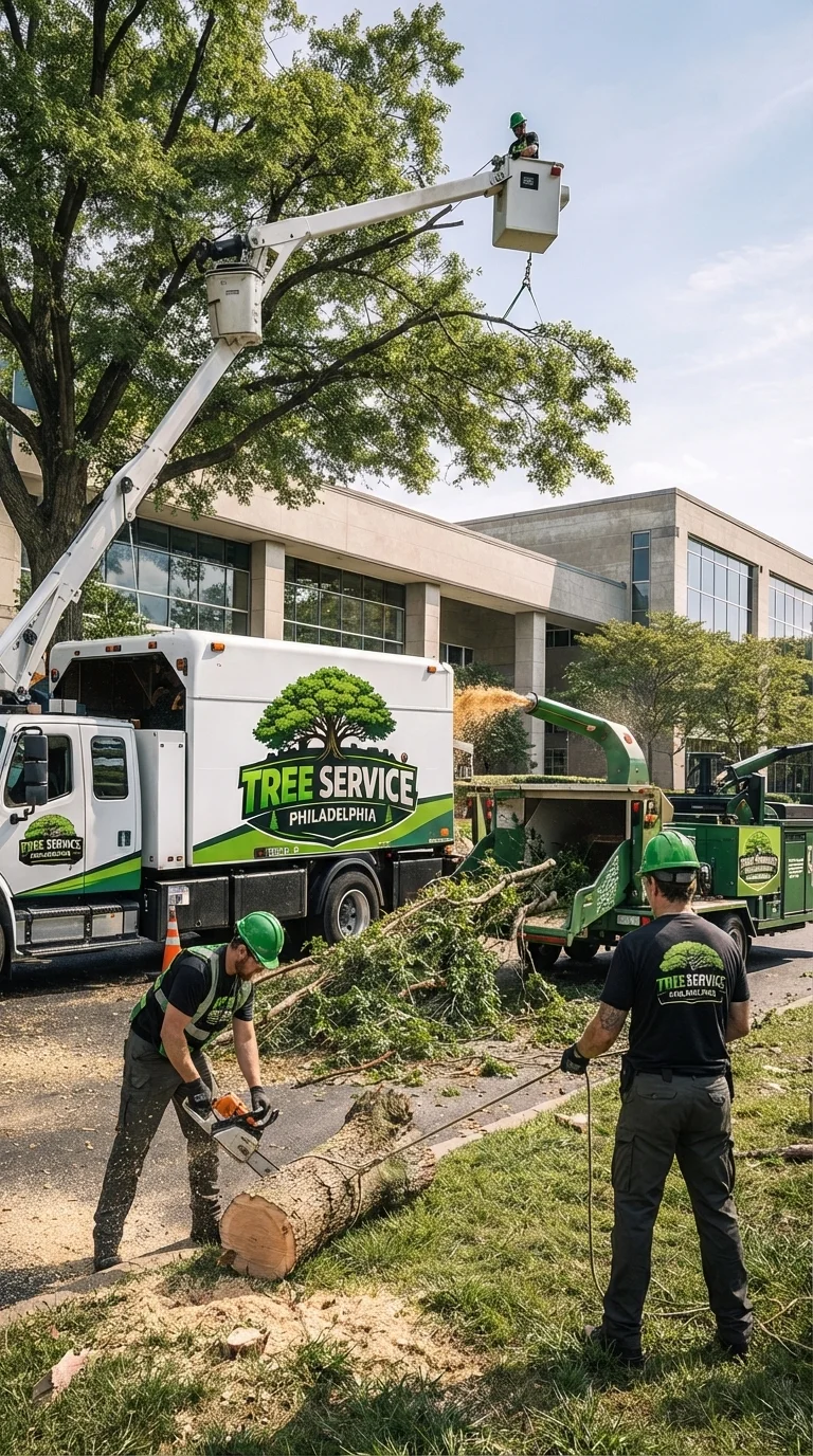 Tree Service Philadelphia - Commercial 4