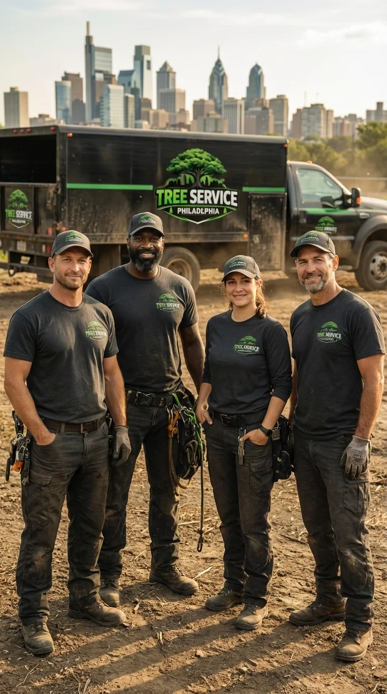 Tree Service Philadelphia - Team Composite